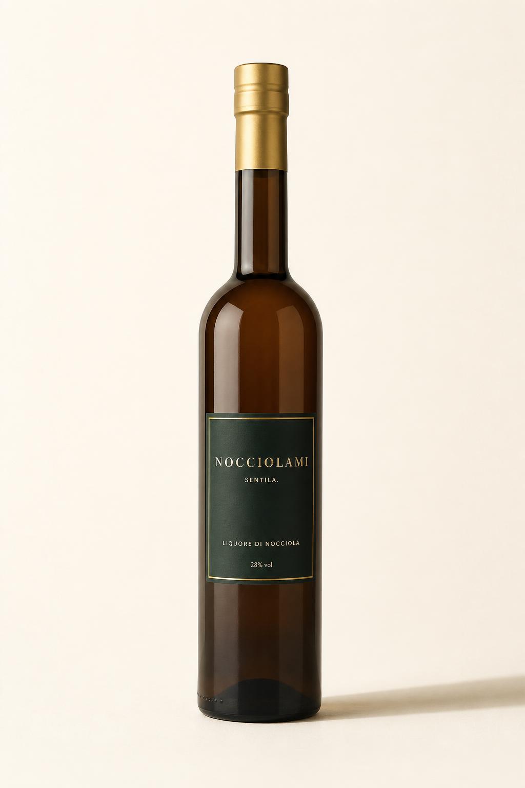 Packshot Olio di Nocciola 100 ml