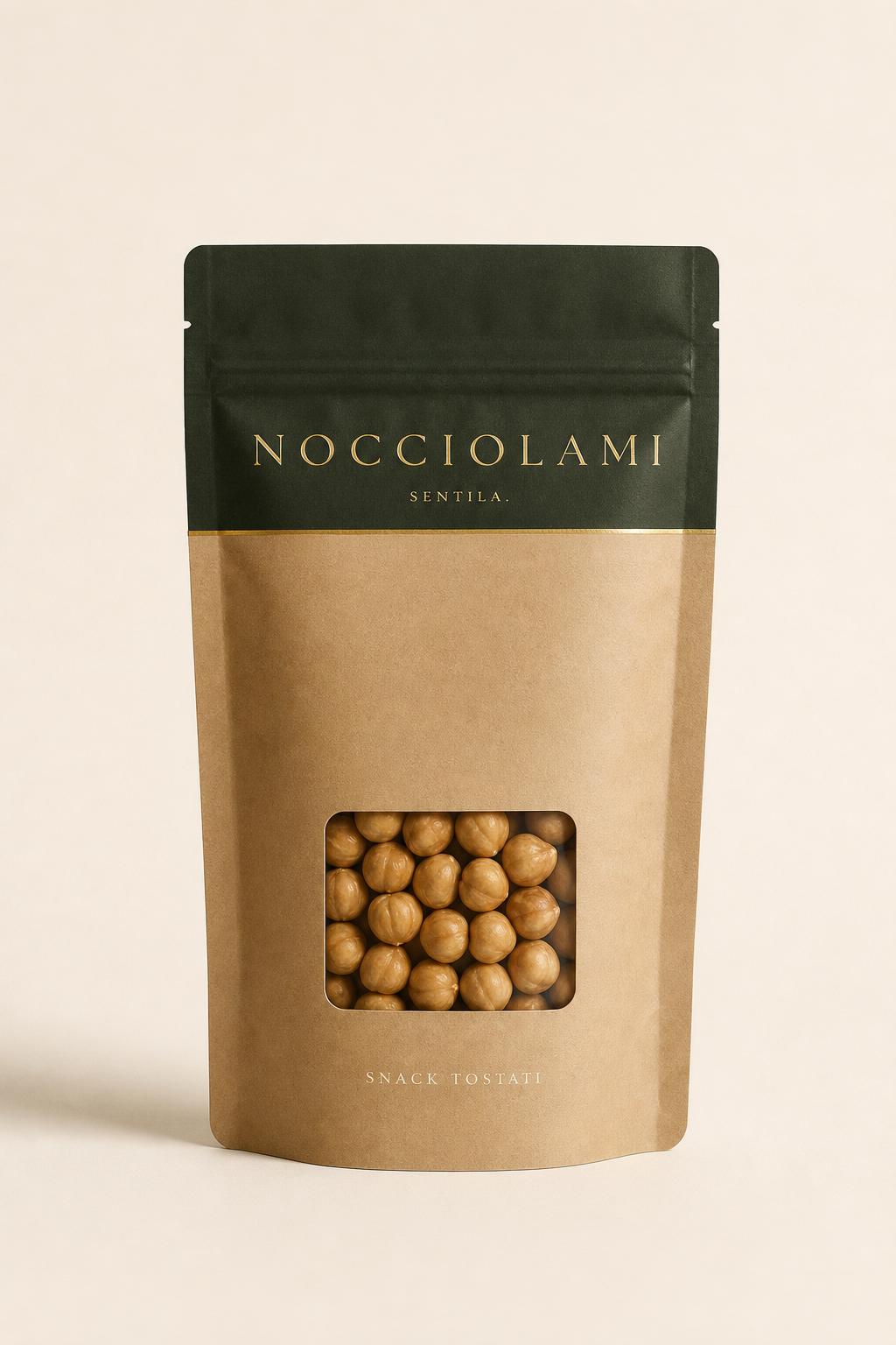 Packshot Nocciole Tostate